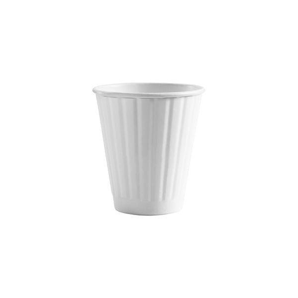 BP.BC-8DWW(90)-SA BioPak Double Wall White BioCup (90mm) 295ml / 8oz Globe Importers Adelaide Hospitality Supplies