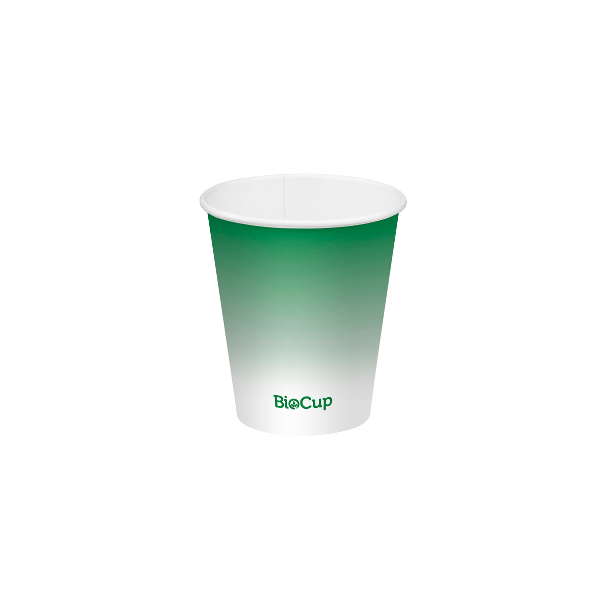 BP.BCC-10-G BioPak Cold Paper Green BioCup (90mm) 300ml / 10oz Globe Importers Adelaide Hospitality Supplies