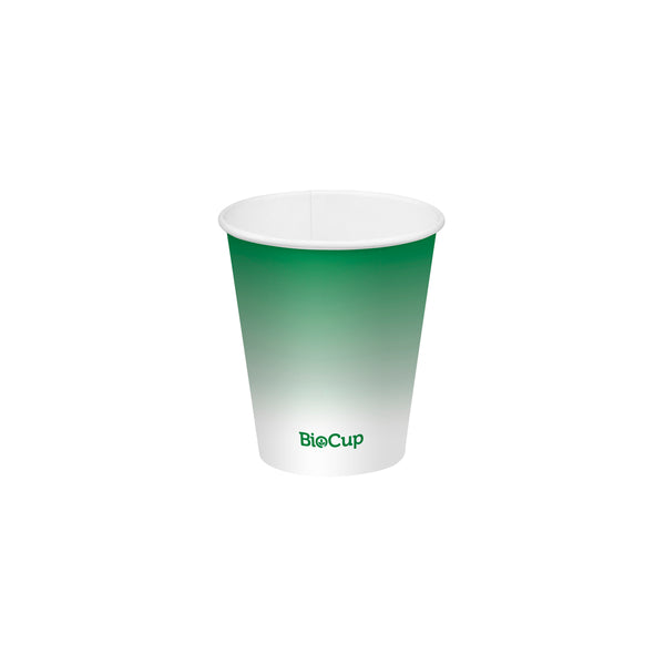 BP.BCC-10-G BioPak Cold Paper Green BioCup (90mm) 300ml / 10oz Globe Importers Adelaide Hospitality Supplies