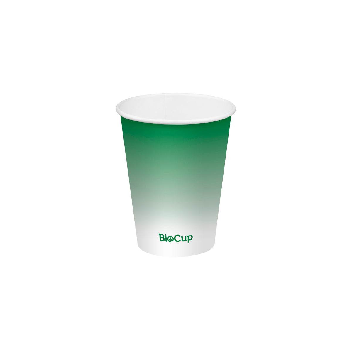 BP.BCC-12-G BioPak Cold Paper Green BioCup (90mm) 360ml / 12oz Globe Importers Adelaide Hospitality Supplies
