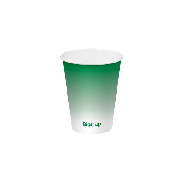 BP.BCC-12-G BioPak Cold Paper Green BioCup (90mm) 360ml / 12oz Globe Importers Adelaide Hospitality Supplies
