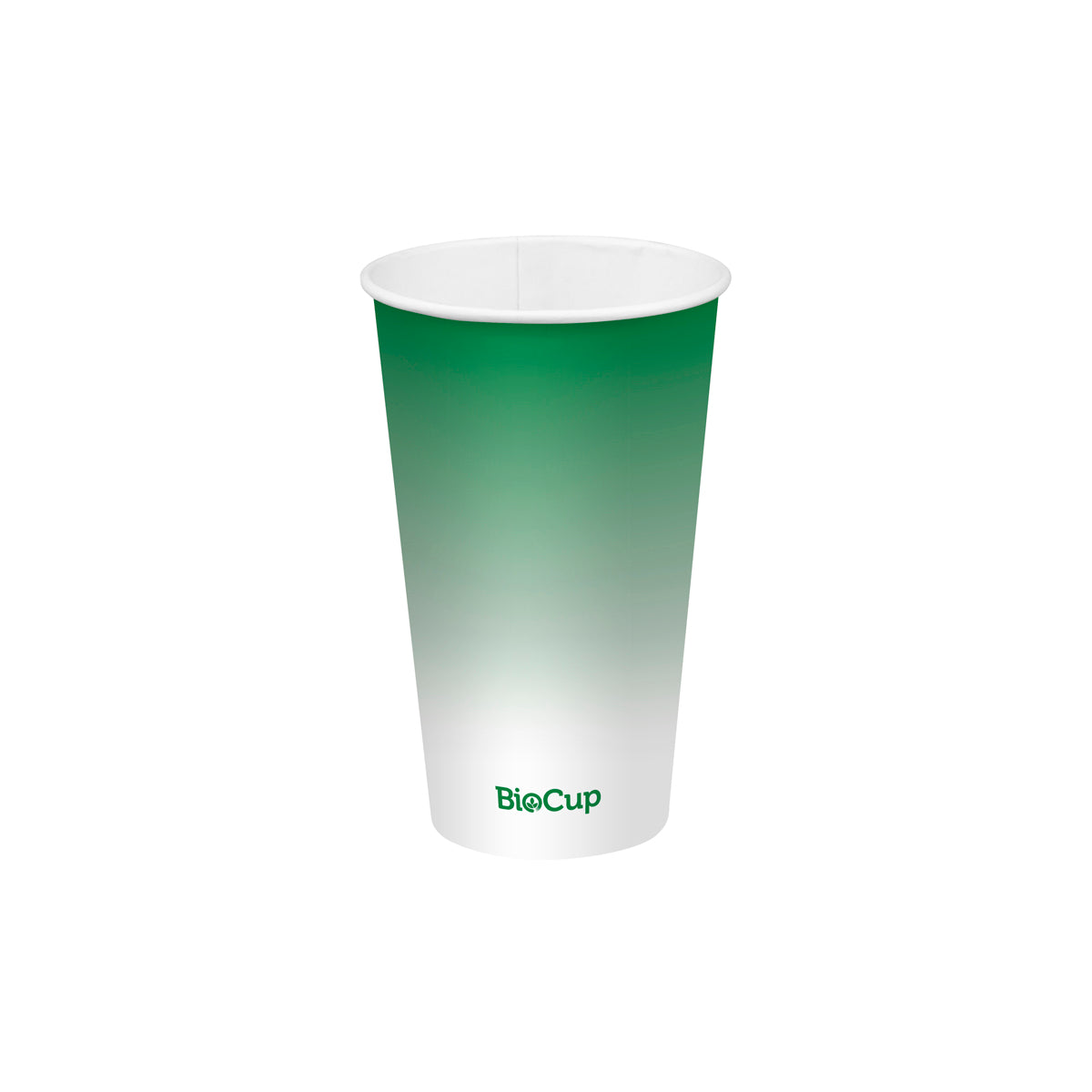 BP.BCC-16-G BioPak Cold Paper Green BioCup (90mm) 500ml / 16oz Globe Importers Adelaide Hospitality Supplies