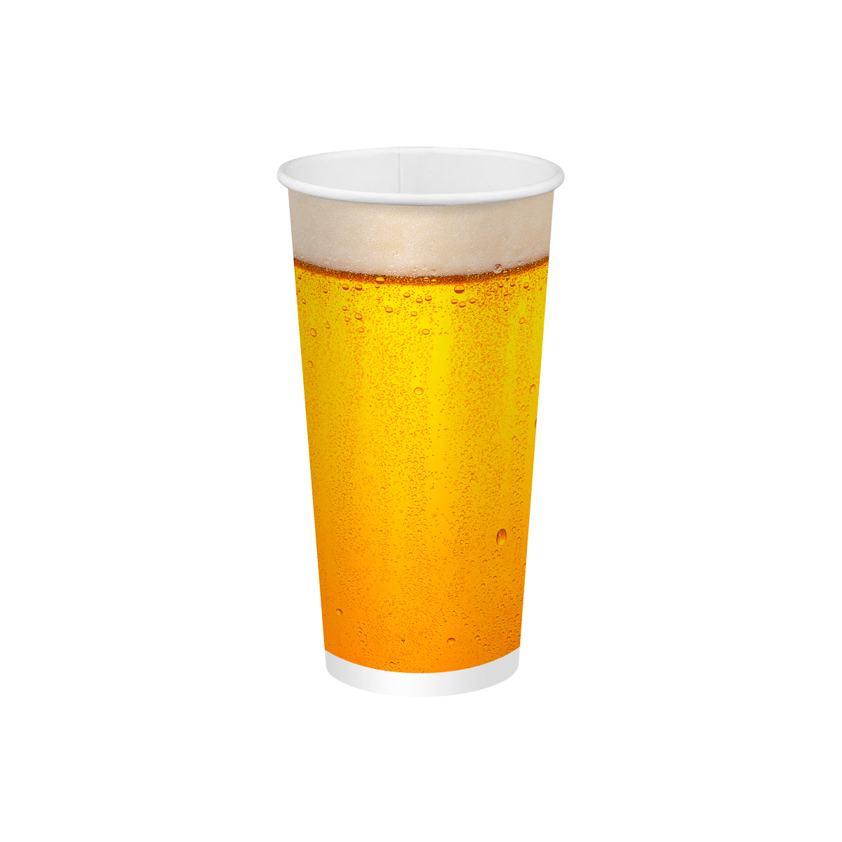 BP.BCC-20-BEER BioPak Cold Paper Beer BioCup (90mm) 600ml / 20oz Globe Importers Adelaide Hospitality Supplies
