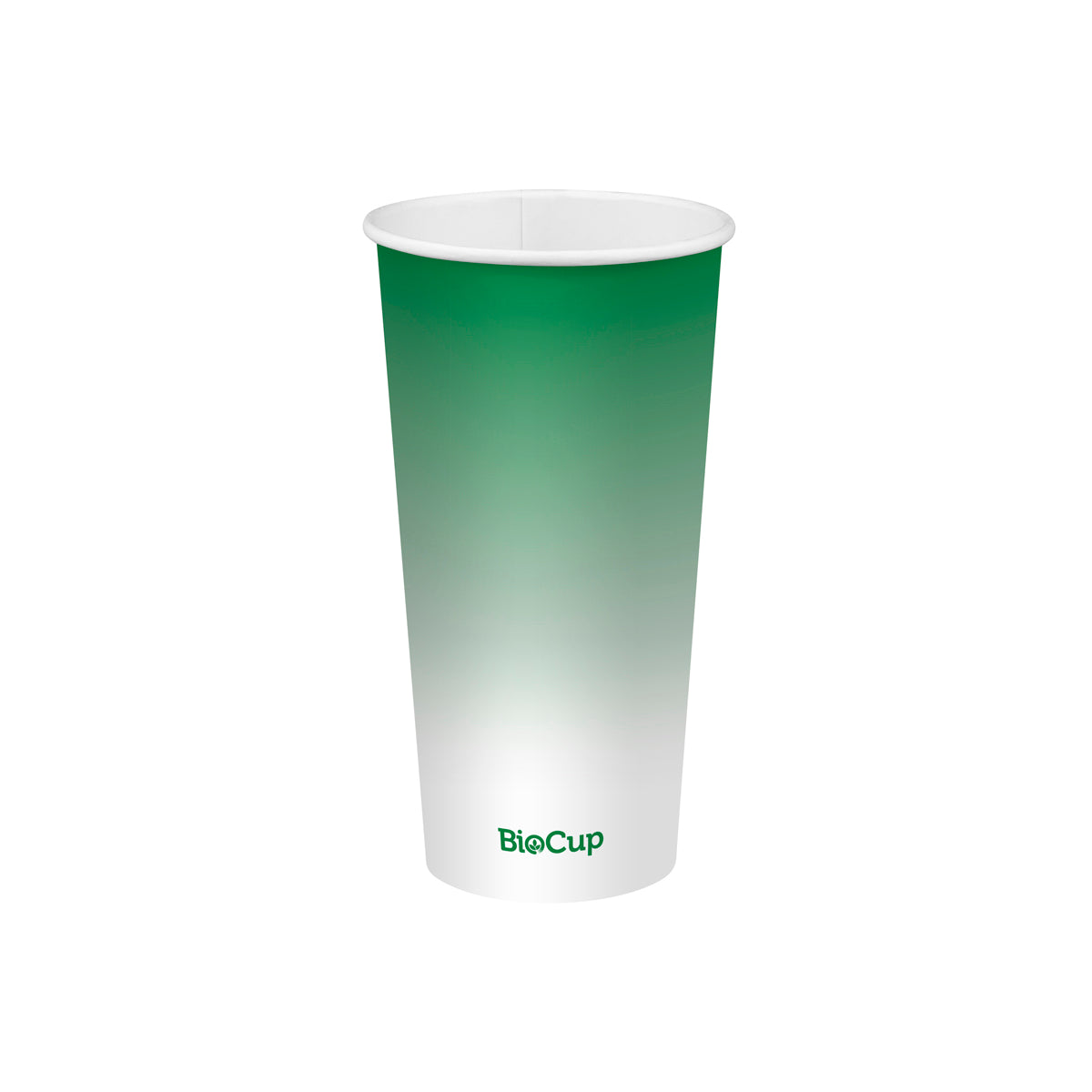 BP.BCC-20-G BioPak Cold Paper Green BioCup (90mm) 600ml / 20oz Globe Importers Adelaide Hospitality Supplies