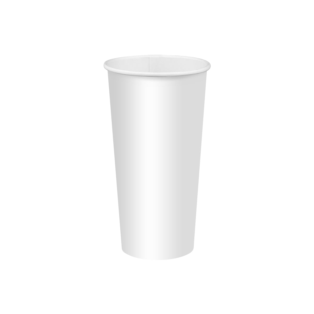 BP.BCC-20-W BioPak Cold Paper White BioCup (90mm) 600ml / 20oz Globe Importers Adelaide Hospitality Supplies
