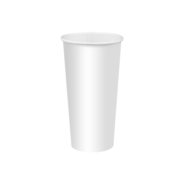 BP.BCC-20-W BioPak Cold Paper White BioCup (90mm) 600ml / 20oz Globe Importers Adelaide Hospitality Supplies