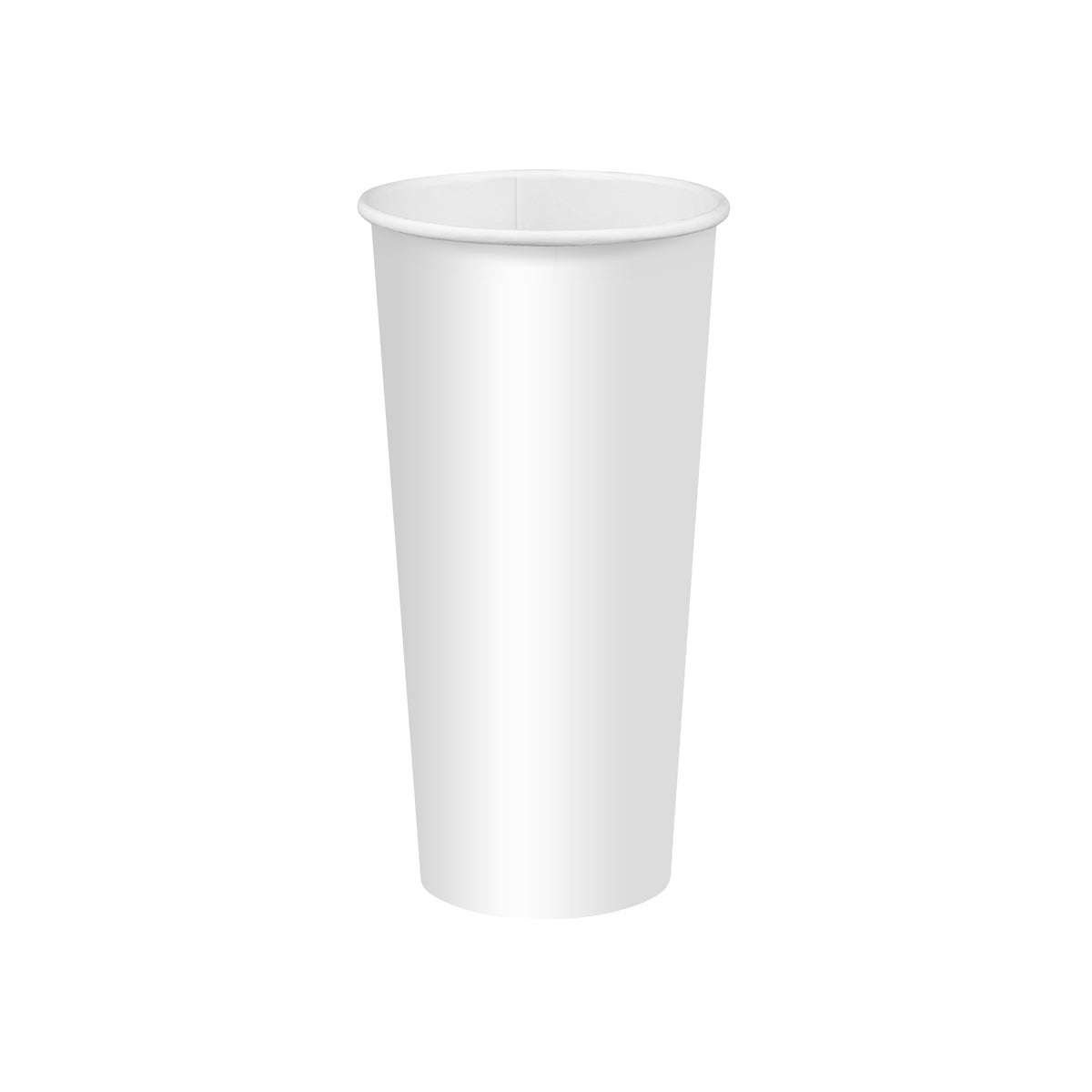 BP.BCC-22-W BioPak Cold Paper White BioCup (90mm) 650ml / 22oz Globe Importers Adelaide Hospitality Supplies