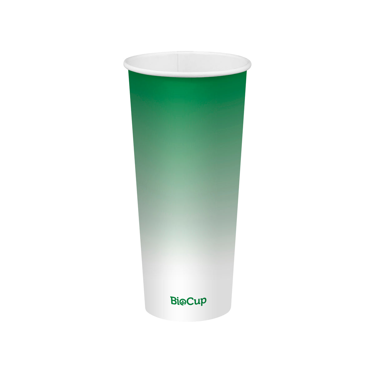 BP.BCC-24-G BioPak Cold Paper Green BioCup (90mm) 700ml / 24oz Globe Importers Adelaide Hospitality Supplies
