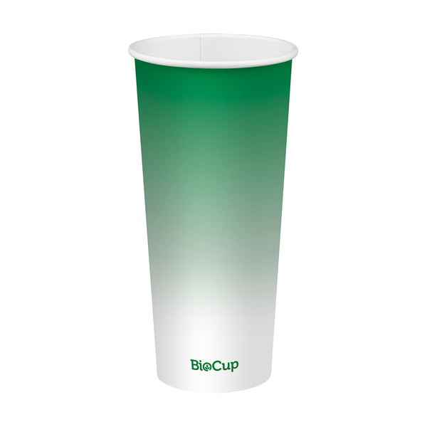 BP.BCC-32-G BioPak Cold Paper Green BioCup (105mm) 960ml / 32oz Globe Importers Adelaide Hospitality Supplies