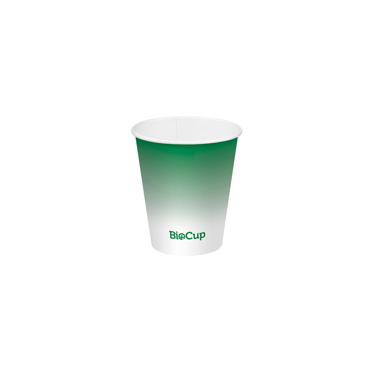 BP.BCC-6-G BioPak Cold Paper Green BioCup (80mm) 200ml / 6oz Globe Importers Adelaide Hospitality Supplies