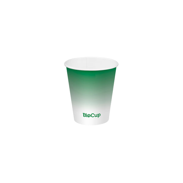 BP.BCC-6-G BioPak Cold Paper Green BioCup (80mm) 200ml / 6oz Globe Importers Adelaide Hospitality Supplies