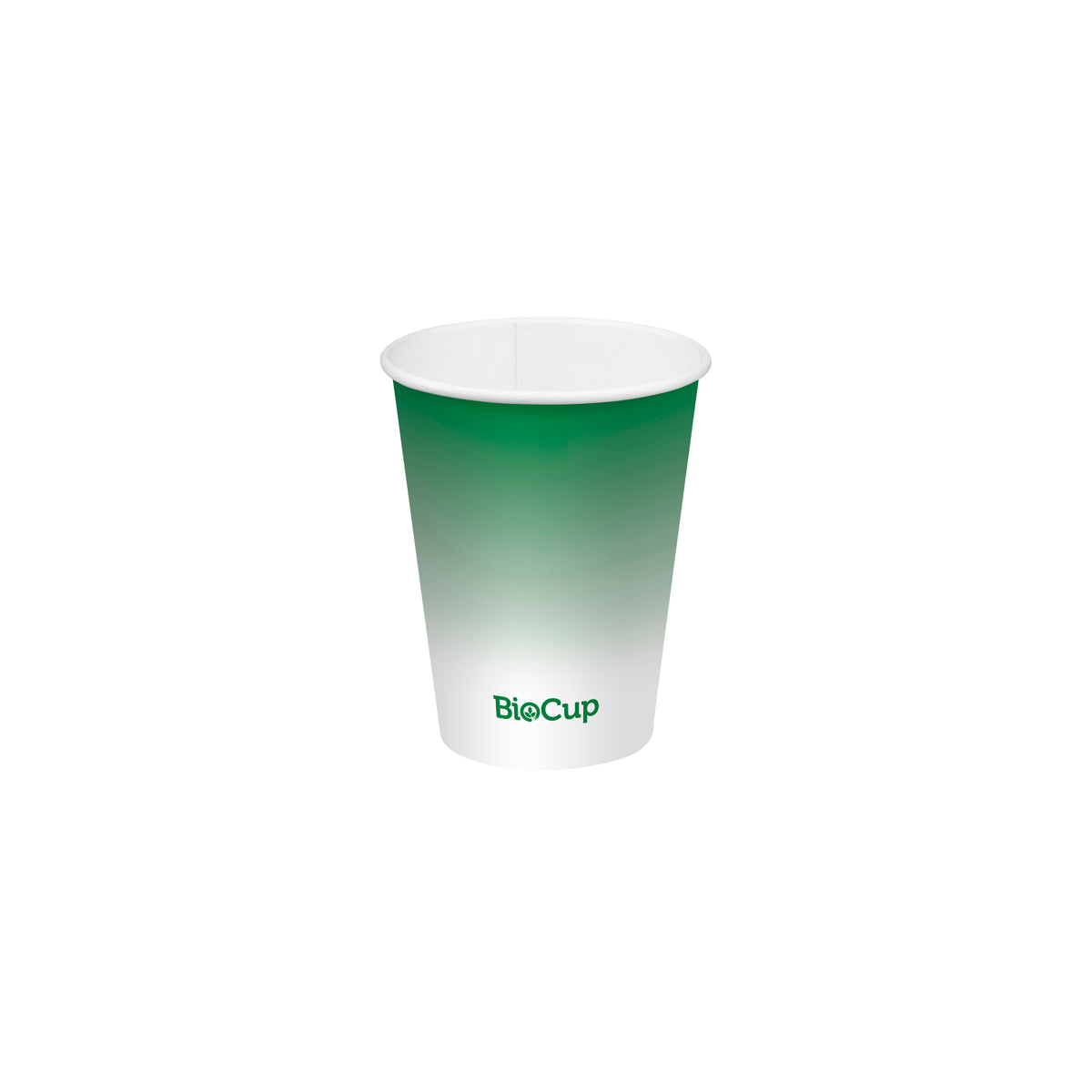 BP.BCC-8-G BioPak Cold Paper Green BioCup (80mm) 280ml / 8oz Globe Importers Adelaide Hospitality Supplies