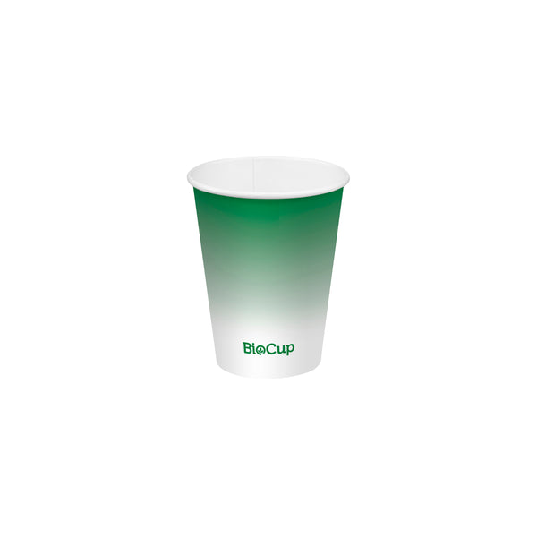 BP.BCC-8-G BioPak Cold Paper Green BioCup (80mm) 280ml / 8oz Globe Importers Adelaide Hospitality Supplies