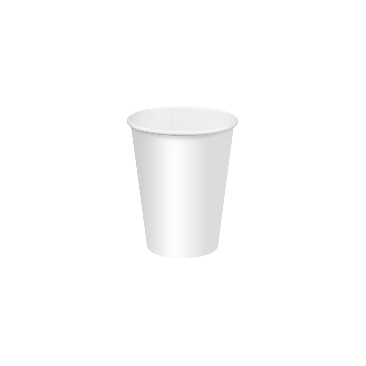 BP.BCC-8-W BioPak Cold Paper White BioCup (80mm) 280ml / 8oz Globe Importers Adelaide Hospitality Supplies