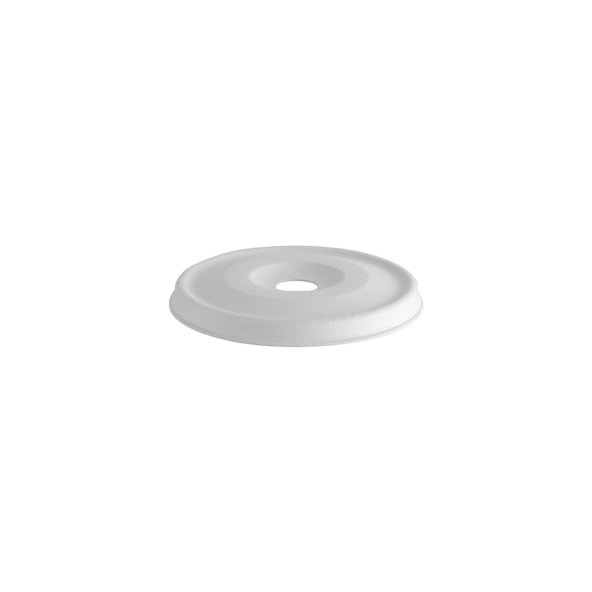BP.BCL-105C-PULP-F BioPak BioCane Large Flat Lid 105mm Globe Importers Adelaide Hospitality Supplies