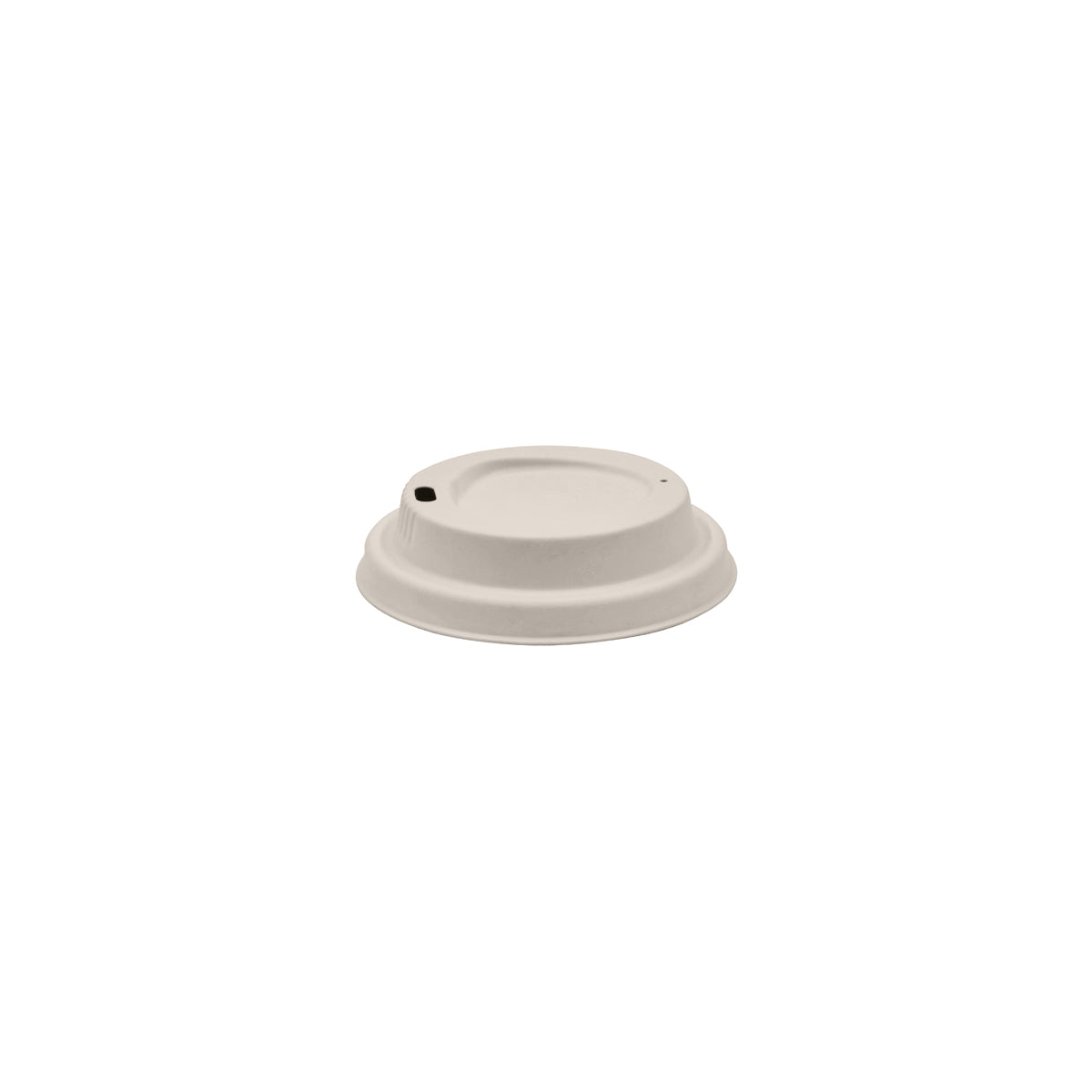 BP.BCL-12PULP-N-V2 BioPak 90mm BioCup Natural BioCane Lid Globe Importers Adelaide Hospitality Supplies
