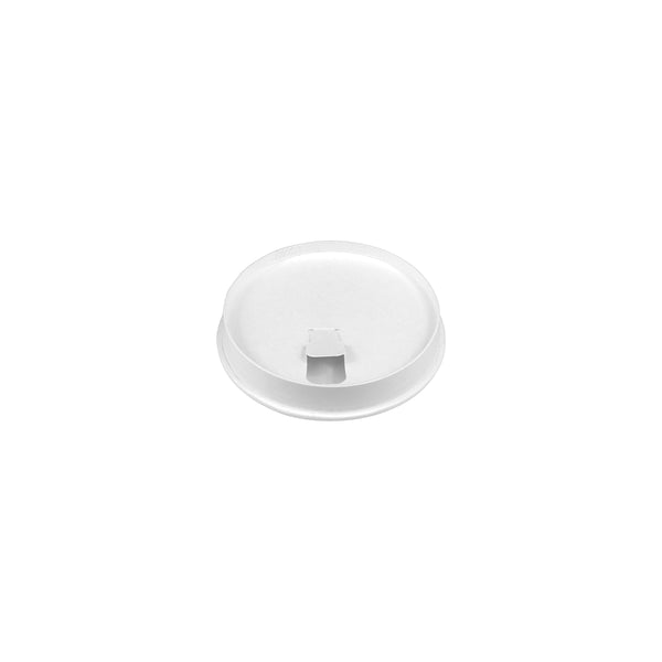 BP.BCL-90C-PAPER-F BioPak 90mm BioCup Paper Lid Globe Importers Adelaide Hospitality Supplies
