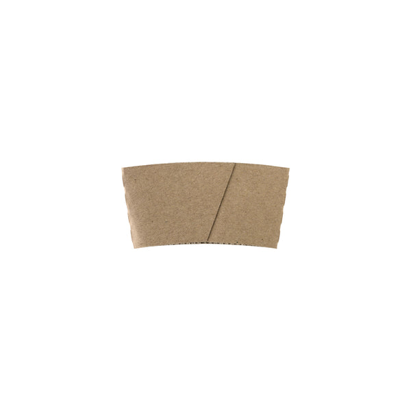 BP.BCS-12 BioPak FSC™ Paper BioCup Sleeve Large 90mm Globe Importers Adelaide Hospitality Supplies
