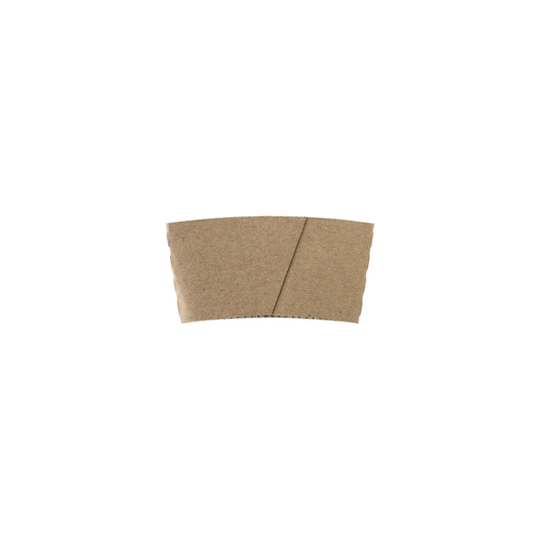 BP.BCS-8 BioPak FSC™ Paper BioCup Sleeve Small 80mm Globe Importers Adelaide Hospitality Supplies