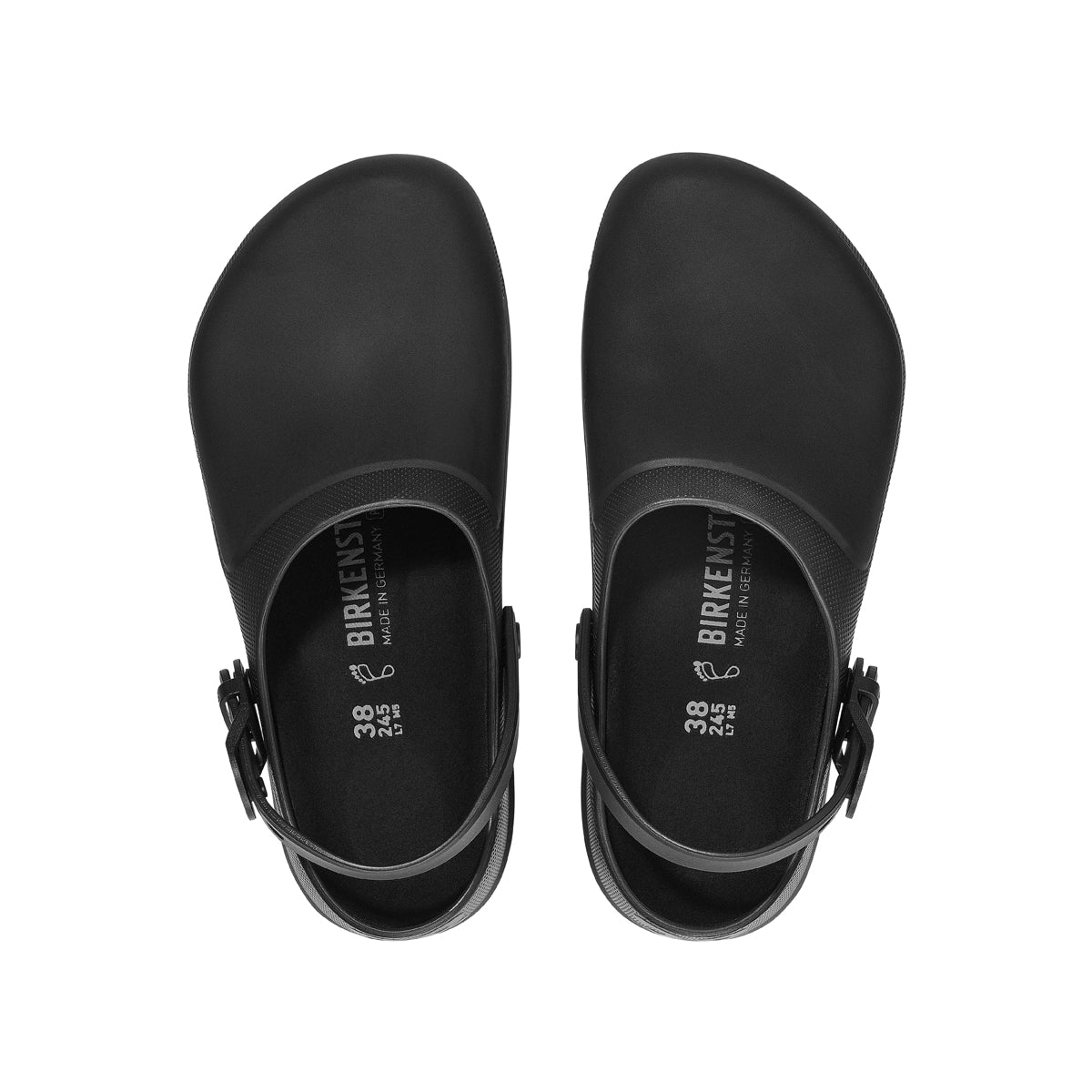 1025978 Birkenstock Birki Air 2.0 Clog Black Birkenstock Birki Air 2.0 Clog Black Globe Importers Adelaide Hospitality Supplies