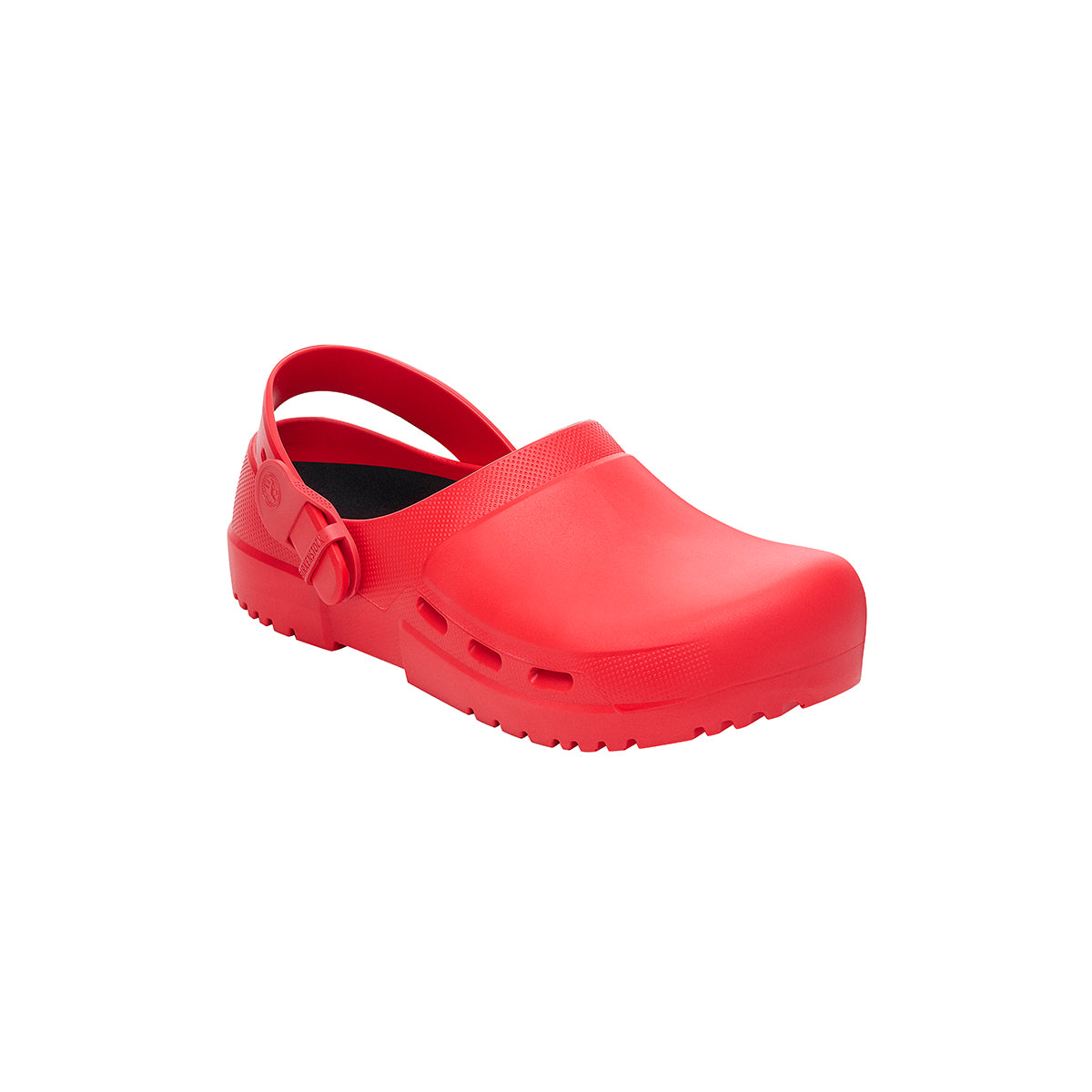 1026003 Birkenstock Birki Air 2.0 Clog Red Birkenstock Birki Air 2.0 Clog Red Globe Importers Adelaide Hospitality Supplies