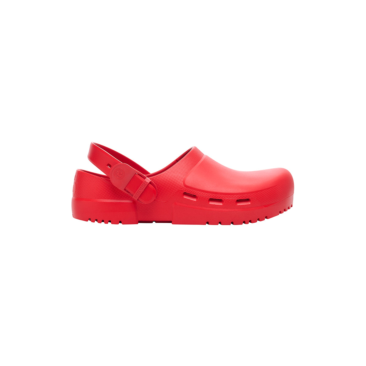 1026003 Birkenstock Birki Air 2.0 Clog Red Birkenstock Birki Air 2.0 Clog Red Globe Importers Adelaide Hospitality Supplies
