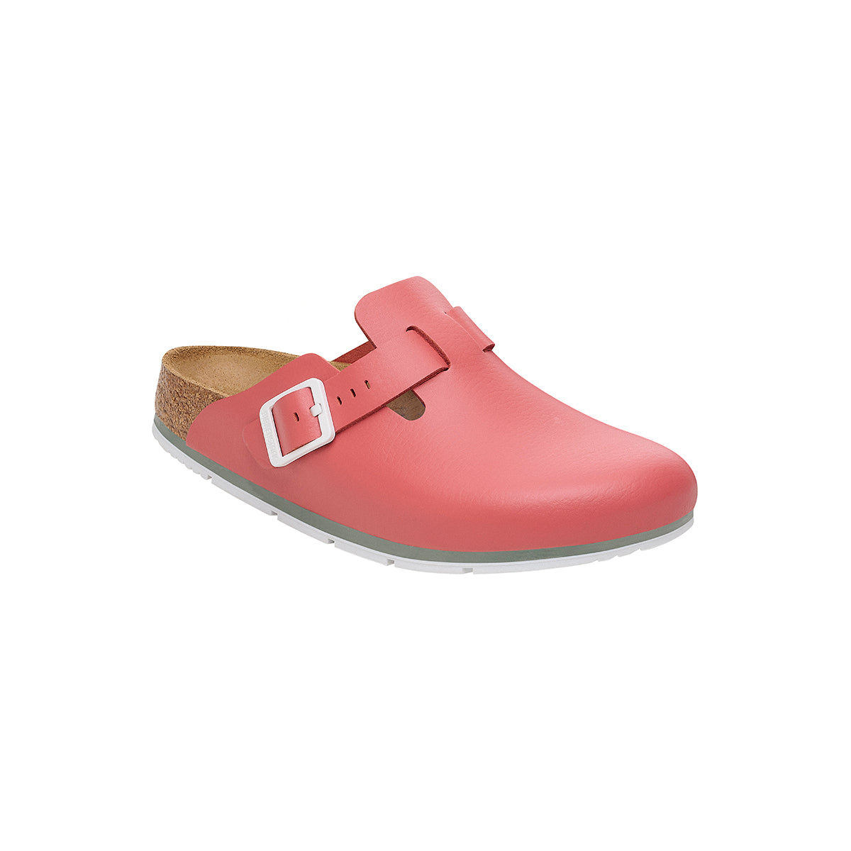 1026230 Birkenstock Boston Pro Clog Mars Red Birkenstock Boston Pro Clog Mars Red Globe Importers Adelaide Hospitality Supplies