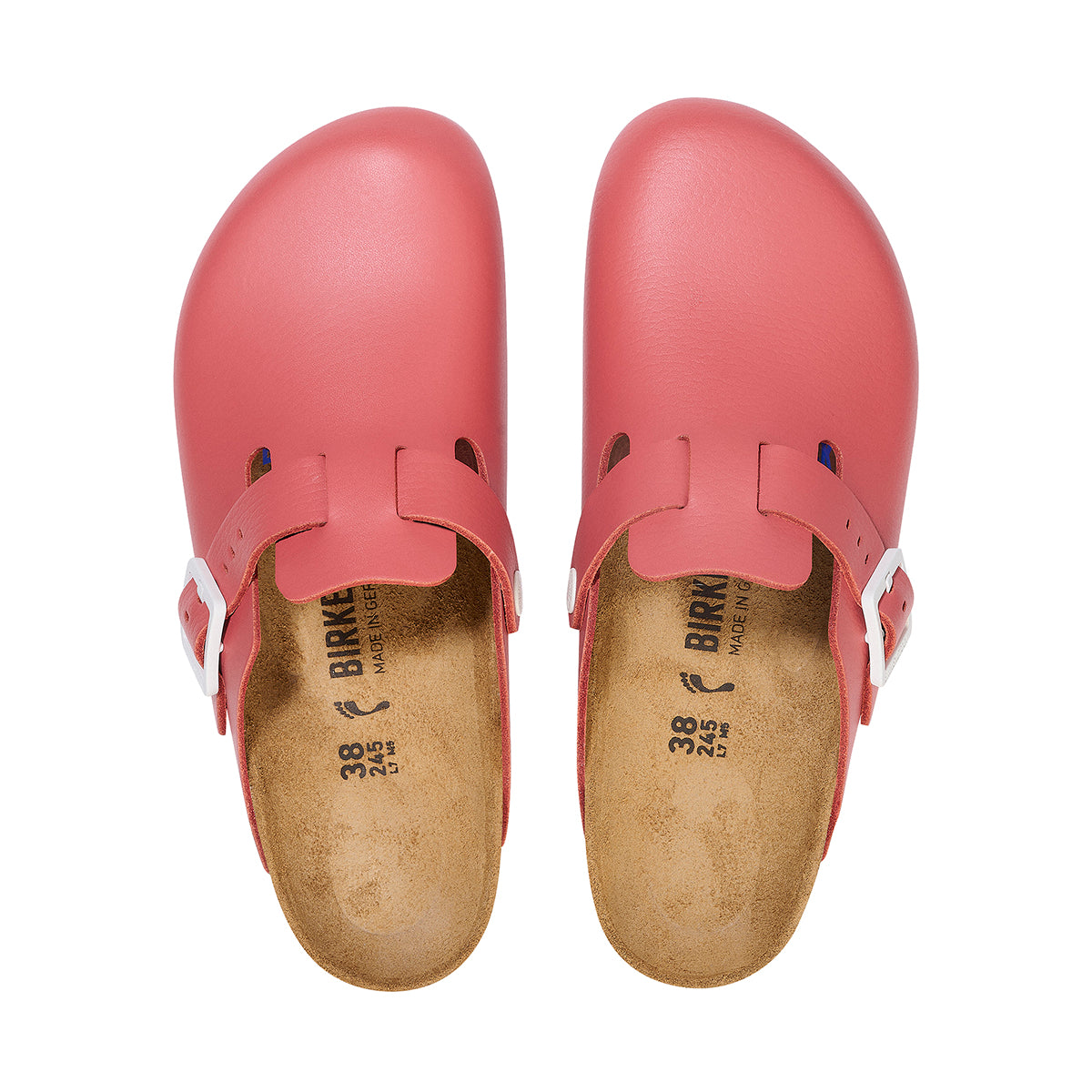 1026230 Birkenstock Boston Pro Clog Mars Red Birkenstock Boston Pro Clog Mars Red Globe Importers Adelaide Hospitality Supplies
