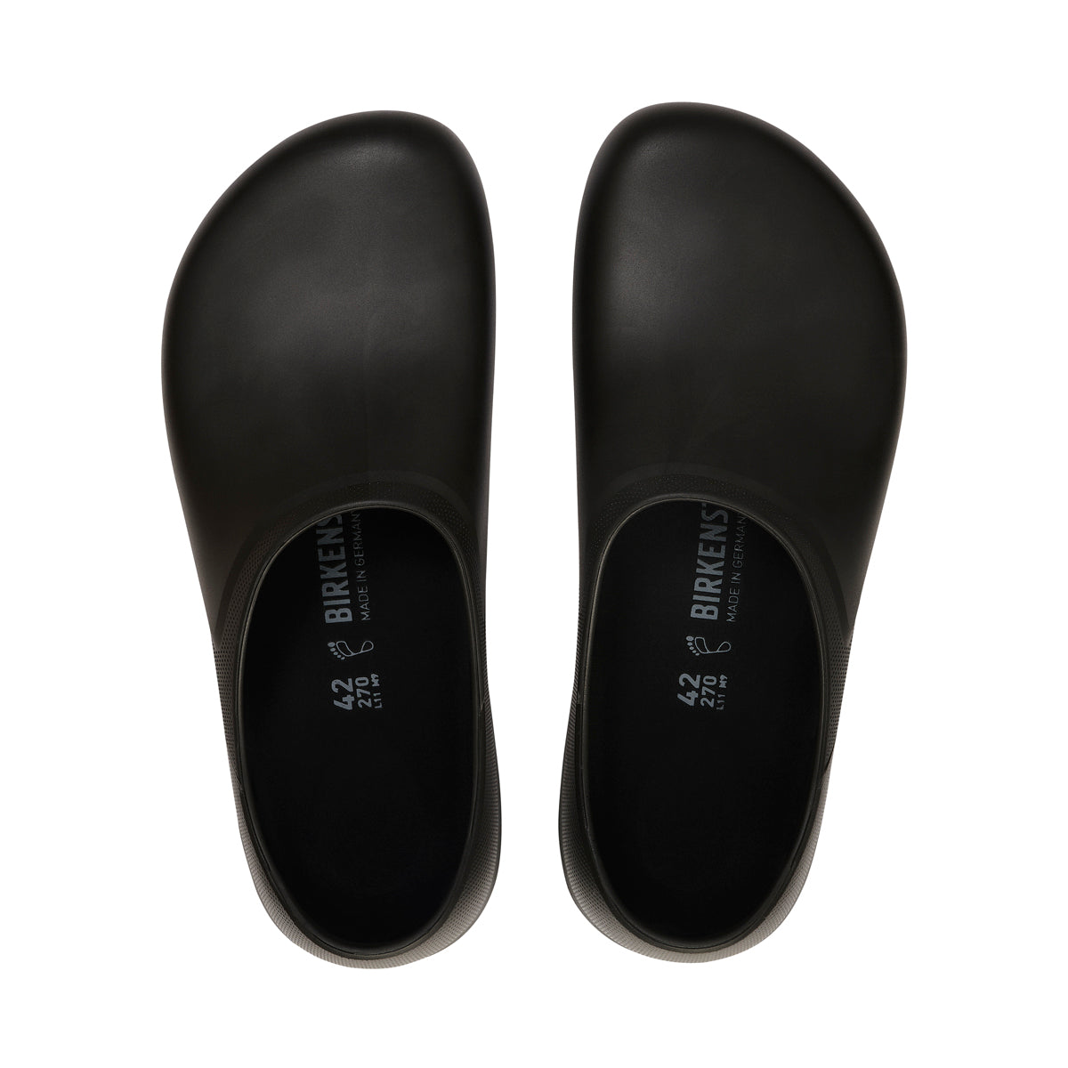 1027182 Birkenstock Profi Birki Clog Black Birkenstock Profi Birki Clog Black Globe Importers Adelaide Hospitality Supplies