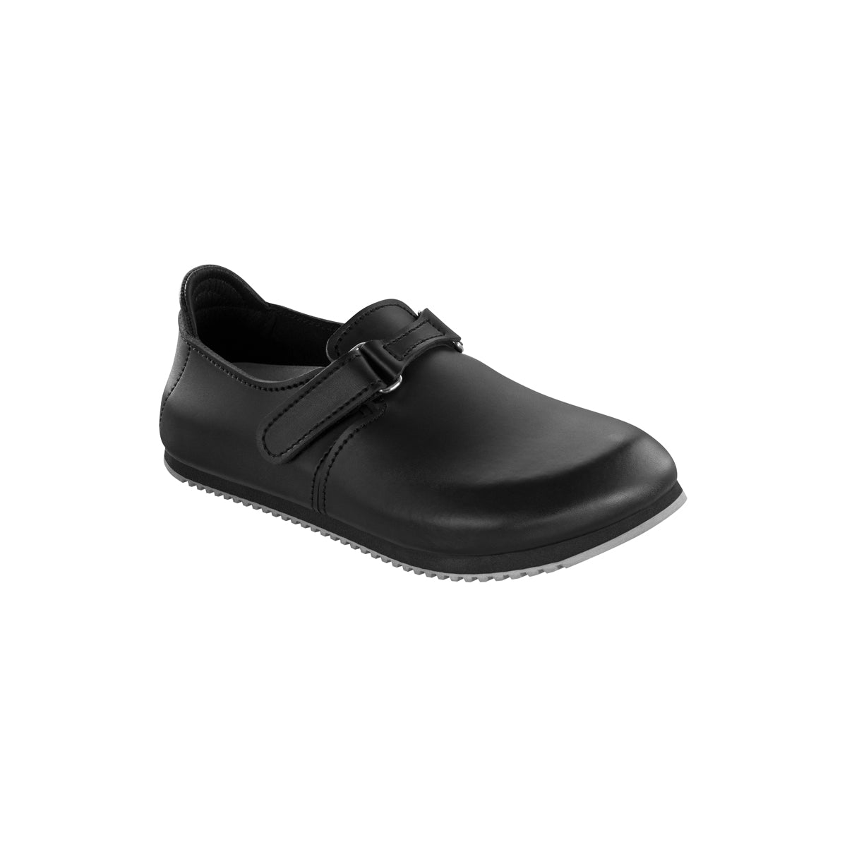 583184 Birkenstock Linz Supergrip Shoe Black Globe Importers Adelaide Hospitality Supplies