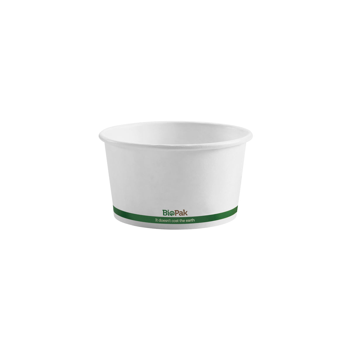 BP.BSC-12 BioPak FSC™ Paper BioBowl White 430ml / 12oz Globe Importers Adelaide Hospitality Supplies