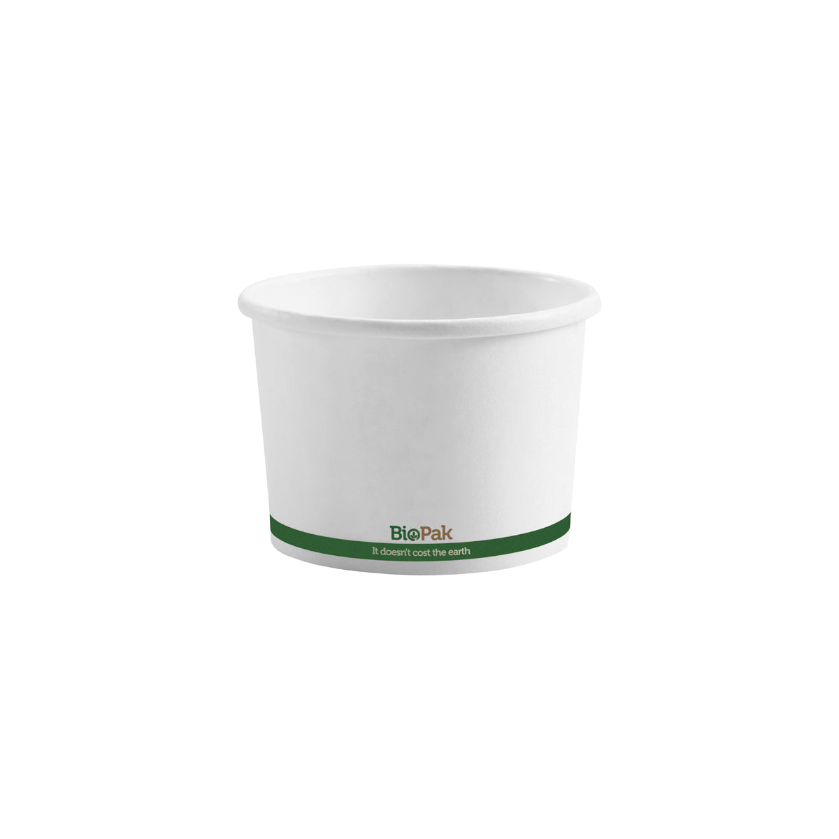 BP.BSC-16 BioPak FSC™ Paper BioBowl White 550ml / 16oz Globe Importers Adelaide Hospitality Supplies