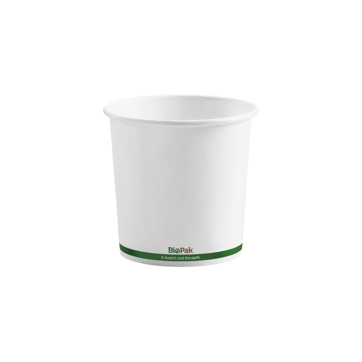 BP.BSC-24-V2 BioPak FSC™ Paper BioBowl White 740ml / 24oz Globe Importers Adelaide Hospitality Supplies