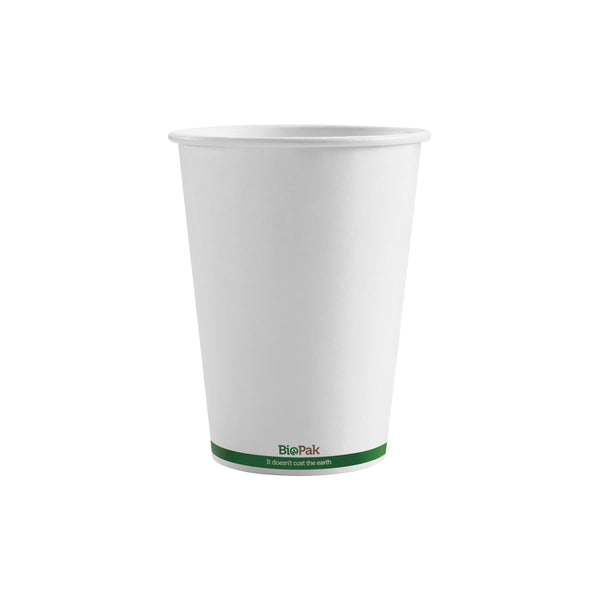 BP.BSC-32 BioPak FSC Paper BioBowl White 950ml / 32oz Globe Importers Adelaide Hospitality Supplies