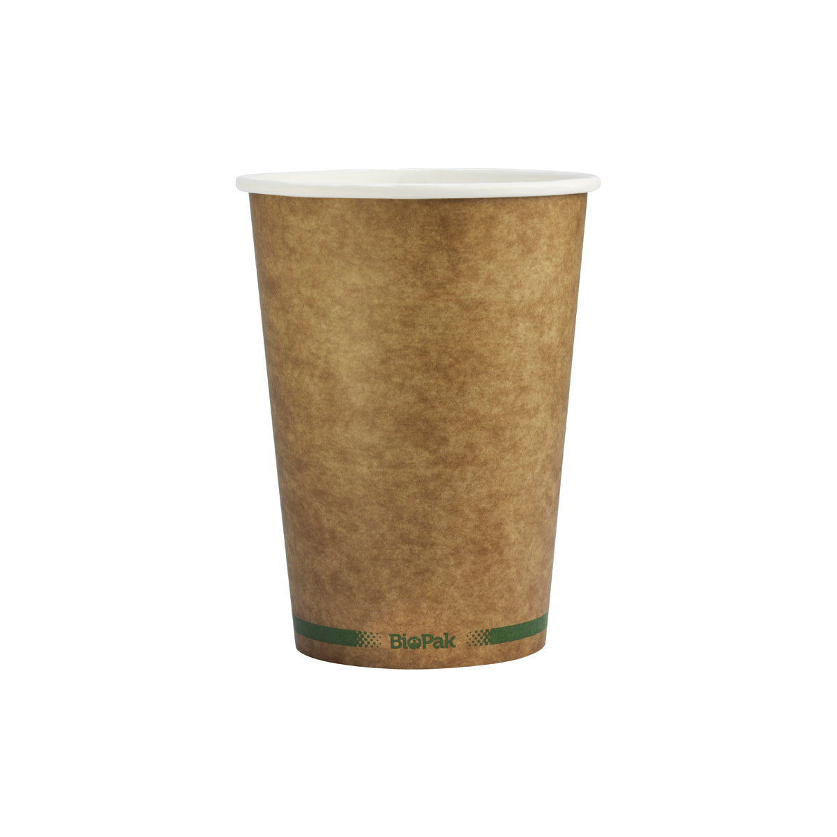 BP.BSCK-32-GS BioPak FSC™ Paper BioBowl Printed Kraft Look 950ml / 32oz Globe Importers Adelaide Hospitality Supplies