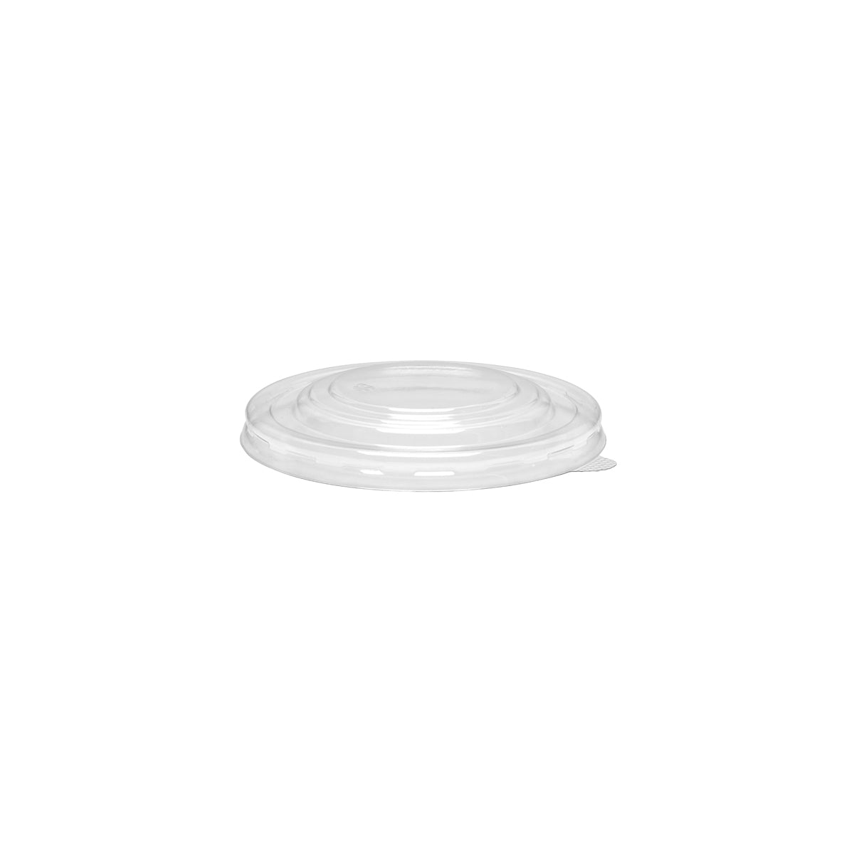 BP.BSCL-12-16-32-PET-F BioPak Clear PET BioBowl Flat Lid 115mm Globe Importers Adelaide Hospitality Supplies
