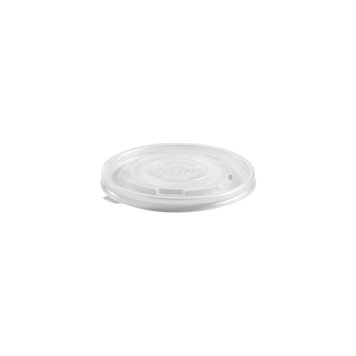 BP.BSCL-12.16.32 BioPak Clear PP BioBowl Flat Lid 118mm Globe Importers Adelaide Hospitality Supplies