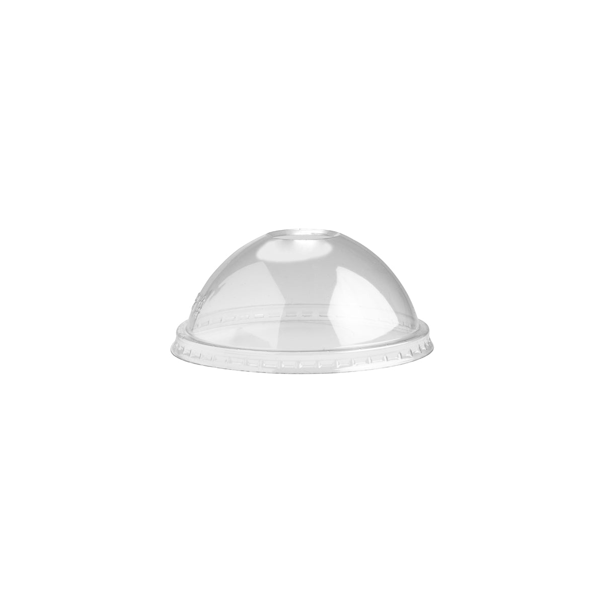 BP.BSCL-12.16.32(D) BioPak Clear PET BioBowl Dome Lid 118mm Globe Importers Adelaide Hospitality Supplies