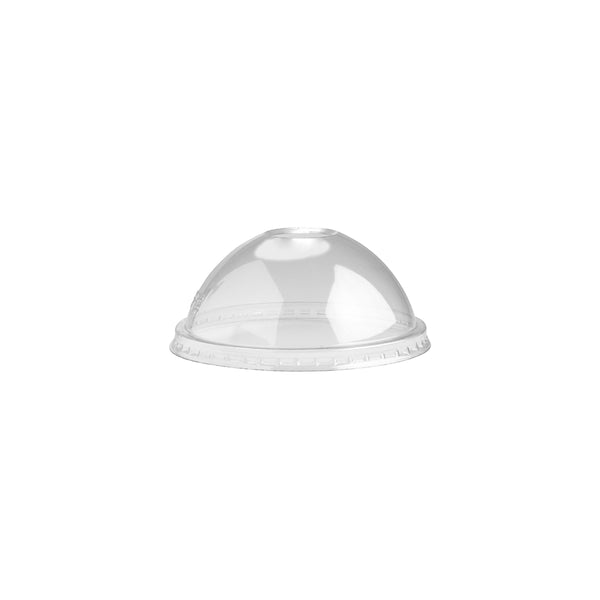BP.BSCL-12.16.32(D) BioPak Clear PET BioBowl Dome Lid 118mm Globe Importers Adelaide Hospitality Supplies