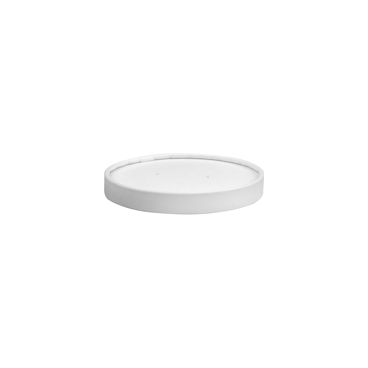 BP.BSCL-12PAPER BioPak FSC™ Paper BioBowl Paper Lid White 116mm Globe Importers Adelaide Hospitality Supplies