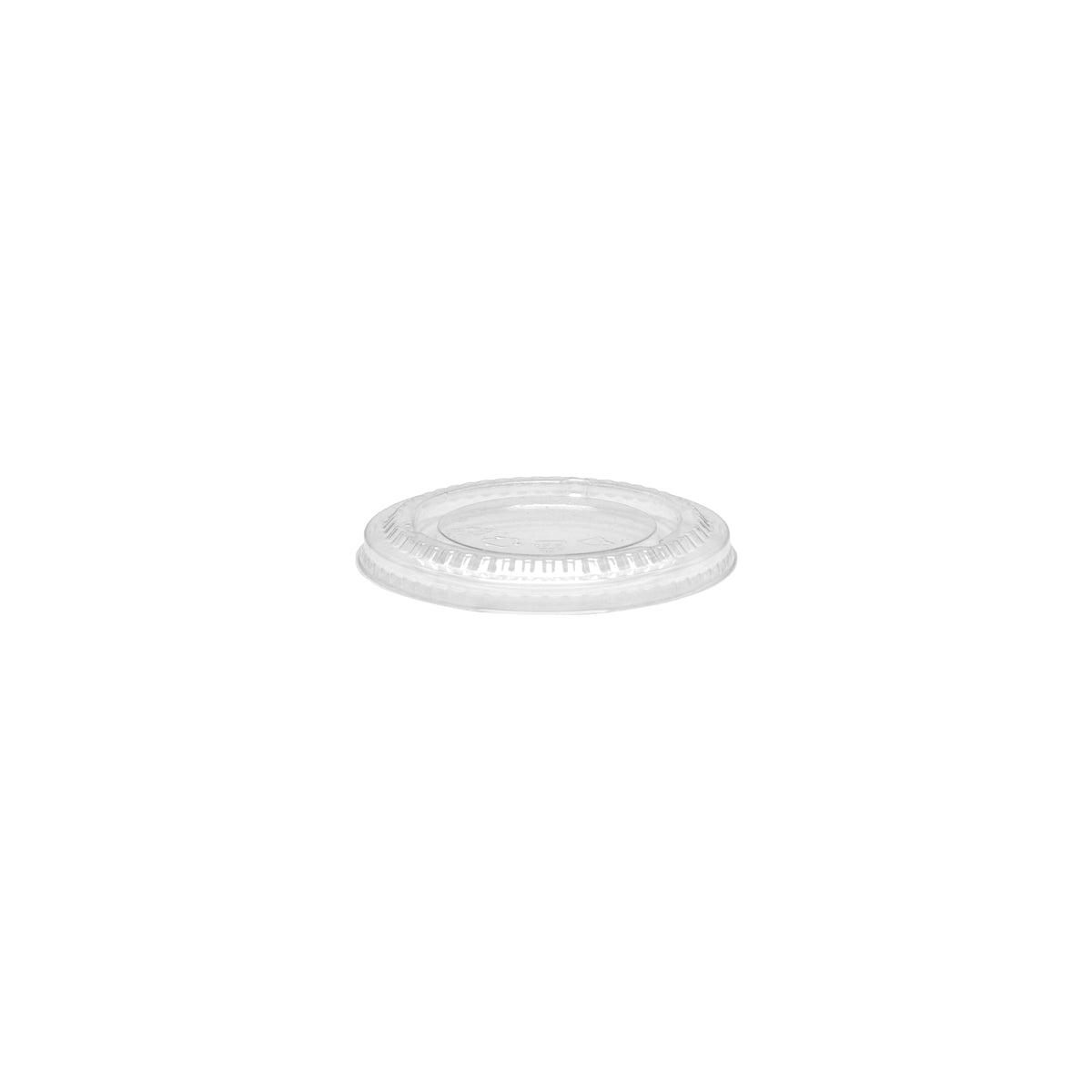 BP.BSCL-8-PET-F BioPak Clear PET BioBowl Flat Lid 93mm Globe Importers Adelaide Hospitality Supplies