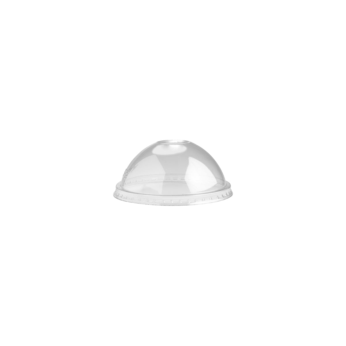 BP.BSCL-8-PLA-D BioPak Clear PLA BioBowl Dome Lid 90mm Globe Importers Adelaide Hospitality Supplies