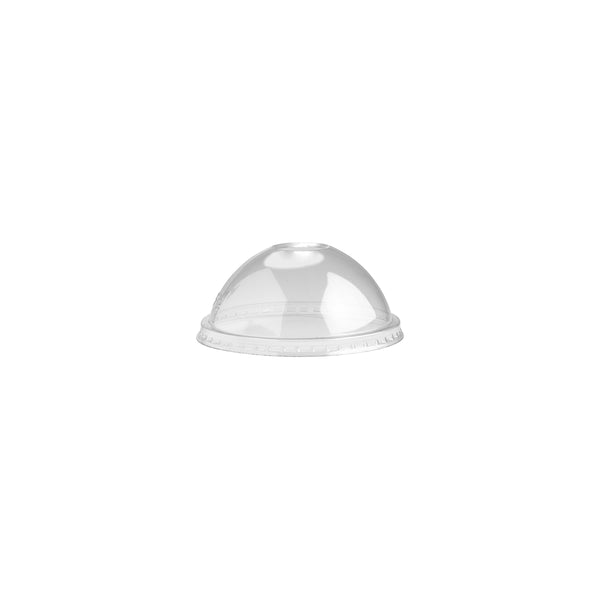 BP.BSCL-8-PLA-D BioPak Clear PLA BioBowl Dome Lid 90mm Globe Importers Adelaide Hospitality Supplies