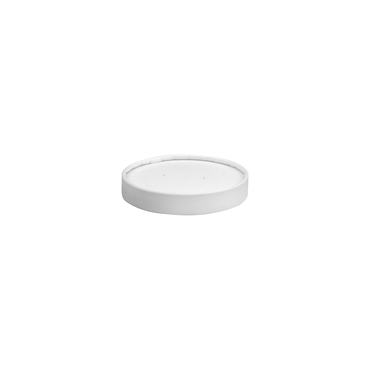 BP.BSCL-8PAPER BioPak FSC™ Paper BioBowl Paper Lid White 92mm Globe Importers Adelaide Hospitality Supplies