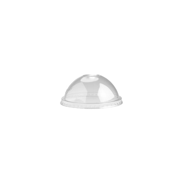 BP.BSCL-8(D) BioPak Clear PET BioBowl Dome Lid 94mm Globe Importers Adelaide Hospitality Supplies