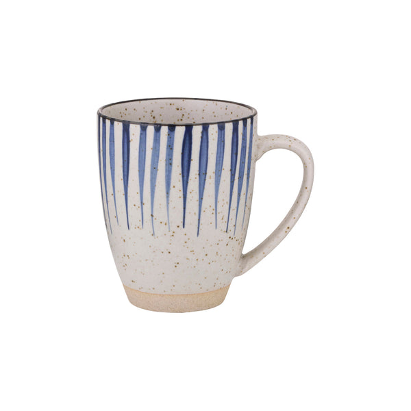 70.BW20024 Brew Pottery Blue Flame Mug 380ml Globe Importers Adelaide Hospitality Supplies