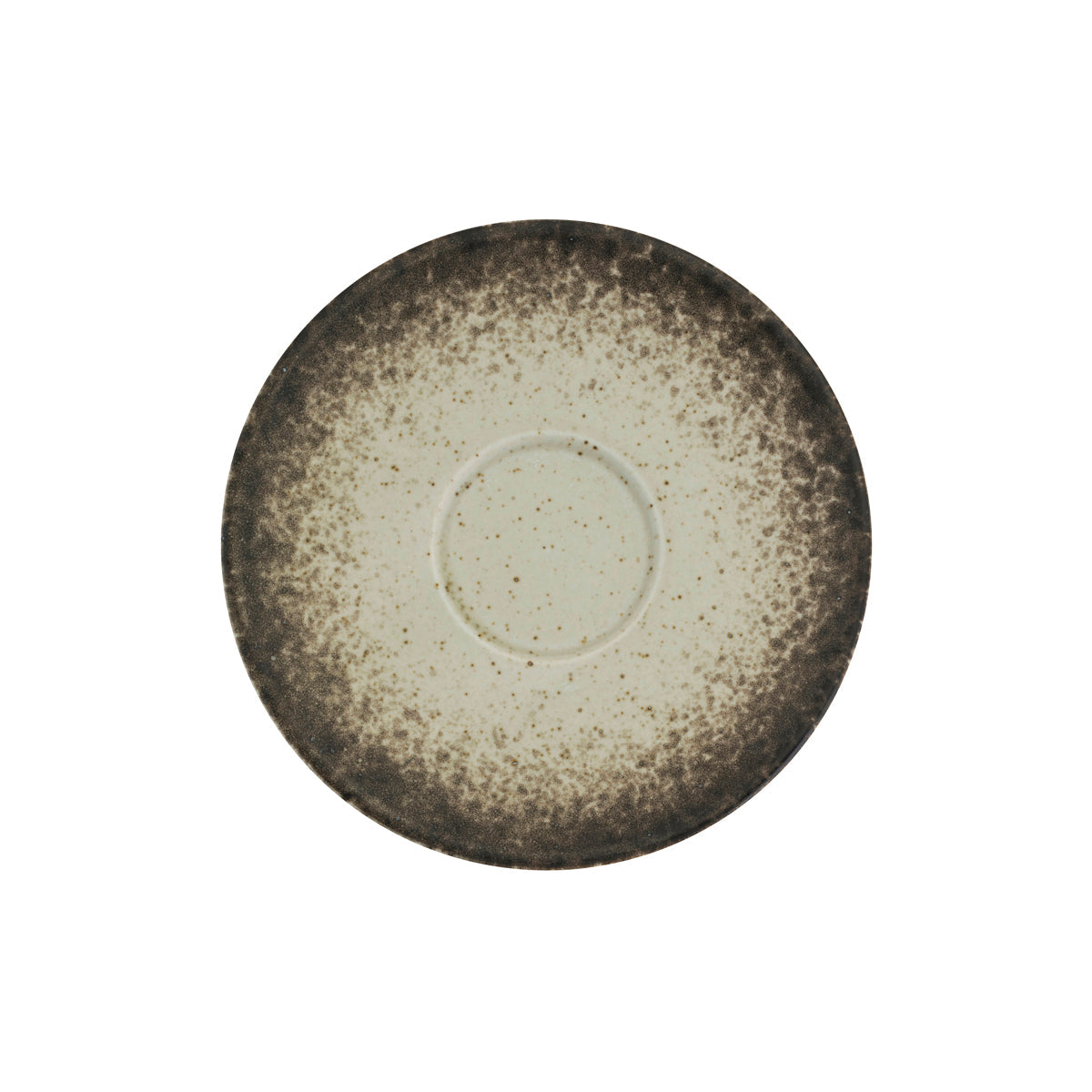 70.BW20150 Brew Pottery Creamy Clove Universal Saucer 167mm Globe Importers Adelaide Hospitality Supplies