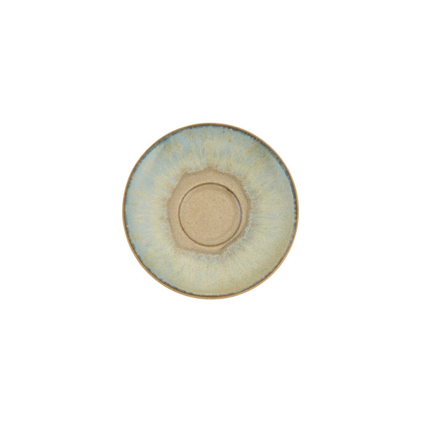 70.BW20205 Brew Pottery Sandy Beige Espresso Saucer 125mm Globe Importers Adelaide Hospitality Supplies