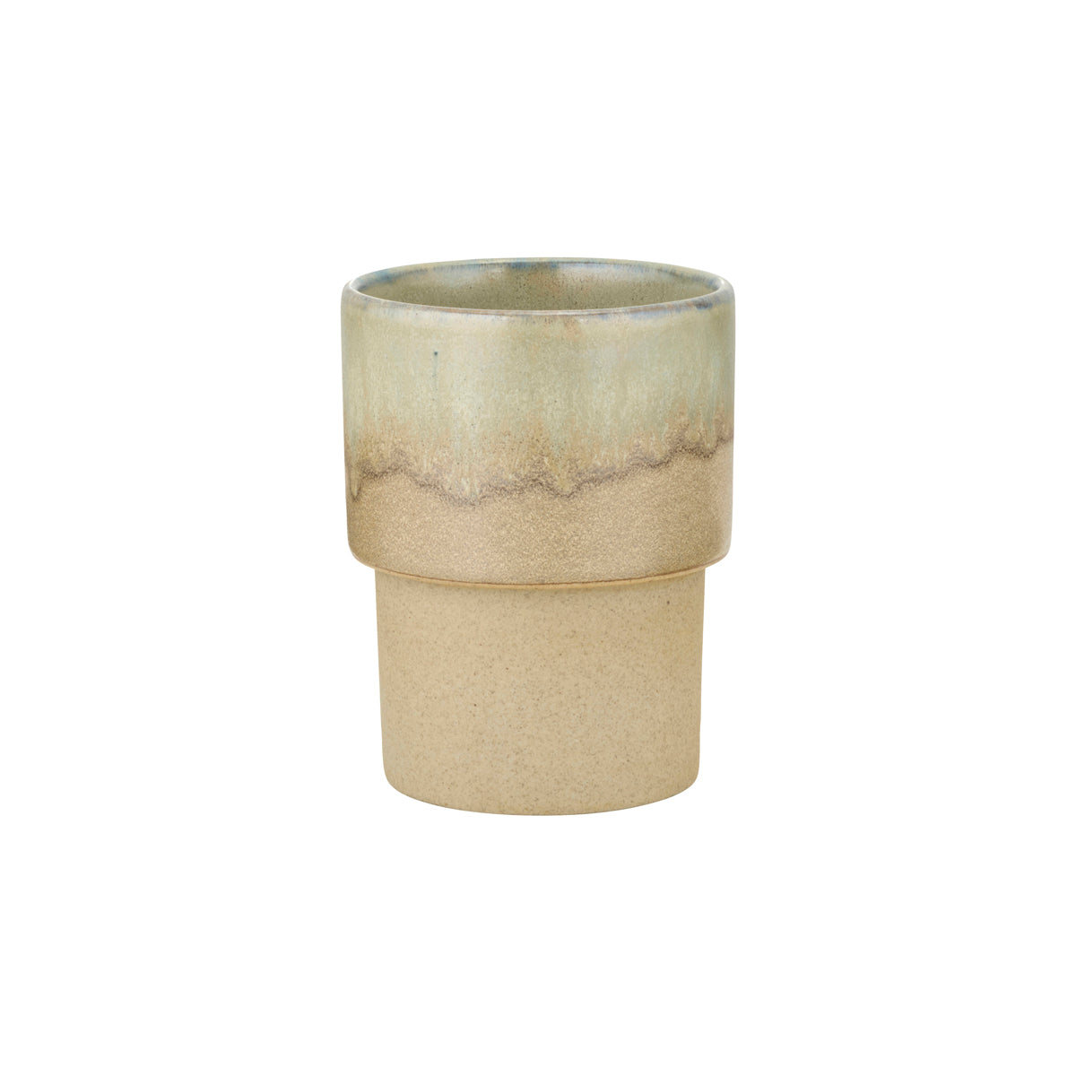70.BW20259 Brew Pottery Sandy Beige Tumbler 300ml Globe Importers Adelaide Hospitality Supplies