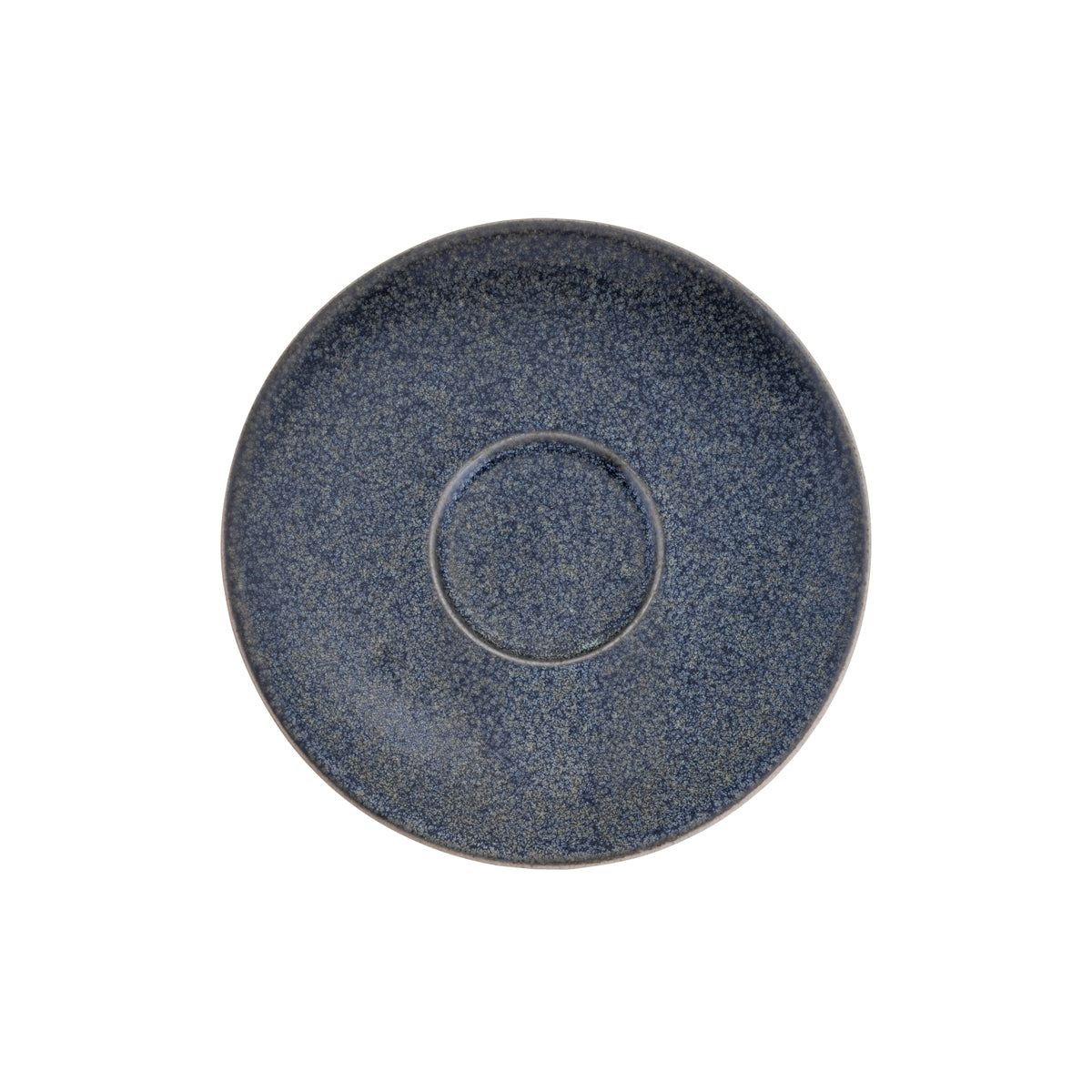 70.BW20350 Brew Pottery Grey Cast Universal Saucer 167mm Globe Importers Adelaide Hospitality Supplies
